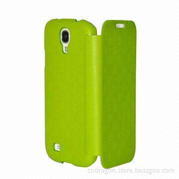 Leather Hard Case, Suitable for Samsung Galaxy S4